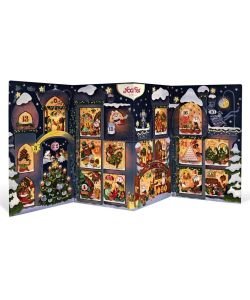 Calendrier de l'avent 2024 BIO, 24 sachets